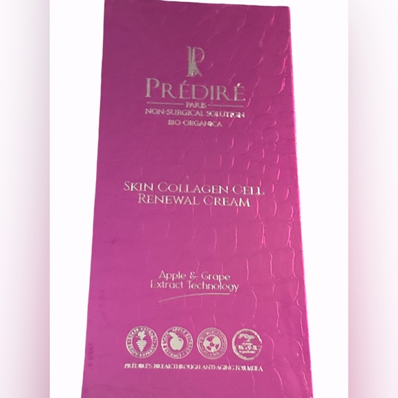PREDIRE Paris Collagen Cell Renewal Serum
Treats Wrinkles & Age-Defying 
NIB - Picture 5 of 5